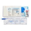 Intermittent Catheter Tray Cure Catheter Straight Tip 12 Fr.