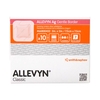 Foam Dressing with Silver Allevyn Ag Gentle Border 3" x 3" Square