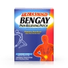 Pain Reliever Bengay® Patch 4 per Box Ultra Strength, 4EA/BX