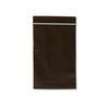 Health Care Logistics Pharmacy Bag Zippit&reg; 4 X 6 Inch Amber Zip Closure, 100/PK MON702276PK