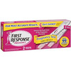 Rapid Diagnostic Test Kit First Response® Home Test Device hCG Pregnancy Test Urine Sample 2 Tests