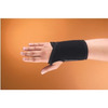 Wrist Brace Modabber™ Aluminum / Neoprene Right Hand Black Standard, 1/EA