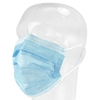 Procedure Mask FluidGard® Anti-fog Foam Pleated Earloops One Size Fits Most Blue NonSterile ASTM Level 3 Adult, 50/BX