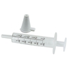 Oral Dispenser Syringe Korc® 5 mL Bulk Pack Catheter Tip Without Safety, 6/PK