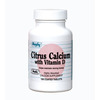 Calcium Citrate with Vitamin D Supplement Rugby 250 IU / 200 IU Strength Tablet 100 per Bottle