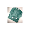 Warm-Up Jacket Barrier® Blue X-Large Hip Length Spunbond Nonwoven Disposable, 48/CS