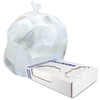 Saalfeld Redistribution Trash Bag White 20 to 30 Gallon 30 X 36 Inch, 200EA/CS MON707414CS