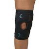 Knee Stabilizer DynaTrack Plus 2X-Large Hook and Loop Strap Closure 20 to 22 Inch Knee Circumference Left or Right Knee