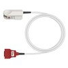 SpO2 Sensor Direct Connect Finger Adult Reusable 3 Foot Cord, 1/EA
