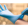 Protexis Blue with Neu-Thera Polyisoprene Surgical Glove, Size 7.5, Blue