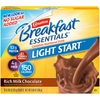 Oral Supplement Carnation® Breakfast Essentials® No Sugar Added Rich Milk Chocolate 36 gm, 8EA/PK 8PK/CS