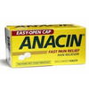 Pain Reliever Anacin® Tablet 100 Per Bottle 200 mg, 100EA/BT