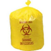 Isolation Liner Yellow 45 Gallon 37 X 50 Inch, 10EA/PK 10PK/CS
