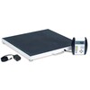 Bariatric Floor Scale Detecto LCD Display 800 lbs. / 363 kg Capacity Black AC Adapter / Battery Operated, 1/EA
