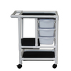 MJM International PVC Emergency Cart MON720996EA