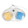 EZ Covers Foot Pedal Bag, 50 EA/CS