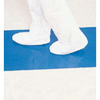 Adhesive Floor Mat Fisherbrand 18 X 36 Inch Blue Polyethylene, 4/CS