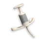 Tracheostomy Tube Bivona 4.5 mm Uncuffed