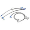 Right Angle Feeding Set with Y-port AMT 18 Fr., Sterile