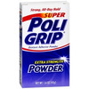Denture Adhesive Super Poligrip 1.6 oz Powder