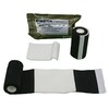 Trauma Pressure Dressing with Wrap CoFlex® UMAFD 4 Inch X 3 Yard Self-Adherent Closure Black NonSterile Standard Compression, 18/CS