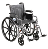 WHEELCHAIR, SENTRA EC LEG D/S