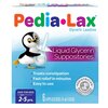 Laxative Pedia-Lax Suppository 6 per Box 2.8 Gram Strength Glycerin