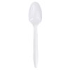 McKesson Spoon Medi-Pak&reg; General Purpose White Polypropylene, 1000EA/CS MON730273CS
