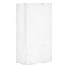 BAG, PAPER WHT #12 (500/PK)