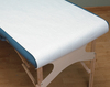 GF Health Table Paper Graham Medical Extra Wide 27 Inch Width White Smooth, 12/CS MON732311CS