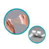 Absorbent Gelling Fiber Dressing Durafiber Cellulose / Cellulose Ethyl Sulphonate 6 x 6", 60 EA/CS