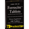 Ferrocite Iron Preparation Ferrous Fumarate 324 (106) mg Film Coated Tablet Blister Pack 100 Tablets (1499722)
