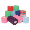 Cohesive Bandage Co-Plus LF 2 Inch X 5 Yard Standard Compression Self-adherent Closure Tan NonSterile