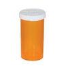 Prescription Vial Ezydose Push & Turn 6 DRAM Amber, 580/CS