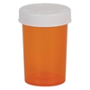 Prescription Vial Ezydose Push & Turn 20 DRAM Amber, 180/CS