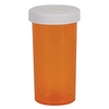 Prescription Vial Ezydose Push & Turn 60 DRAM Amber, 70/CS