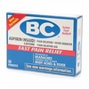 Pain Relief BC® 845 mg - 65 mg Strength Aspirin / Caffeine Powder 50 per Box