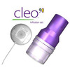 Sub-Q Infusion Set Cleo® 90 25 Gauge 6 mm 31 Inch Tubing Without Port, 10/BX