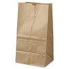 BAG, KRAFT #25 BRN (500/PK)