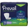 First Quality Prevail&reg; Incontinence Pant Liners - Extended Use, 96/CS MON747199CS