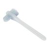 Denture Brush DawnMist 2 Sided Bristle Opaque, 1/EA