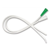 Urethral Catheter Easy Cath Coude Tip Uncoated PVC 10 Fr. 16", 50 EA/BX