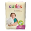 Cuties® Diapers, Over 35 lbs. Size 6, 92/CS