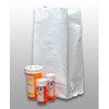 Elkay Plastics Pharmacy Bag Elkay&reg; Plastics 4 X 7 X 14 Inch White Adhesive Closure, 1000/CS MON765035CS