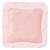 Foam Dressing Allevyn Gentle Border Lite 2.125" x 4.75" Square Adhesive Sterile