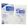 Transparent Film Dressing Dukal™ 4 X 4-3/4 Inch Frame Style Delivery Oval Sterile
