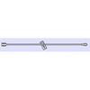 Extension Set 7" Tubing Without Port 0.20 mL Priming Volume DEHP-Free, Lipid Resistant, 50 EA/BX