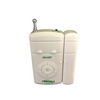 Door Alarm System Economy White / Green, 1/EA