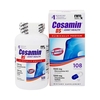 Nutramax Labs Joint Health Supplement Cosamin&reg;DS 500-400-16 mg Capsule 100 per Bottle MON769644BX