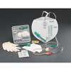 Indwelling Catheter Tray Bardex® I.C. Advance Foley 16 Fr. 5 cc Balloon Antimicrobial Coated Silicone